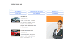 Desktop Screenshot of carrentalwheel.com